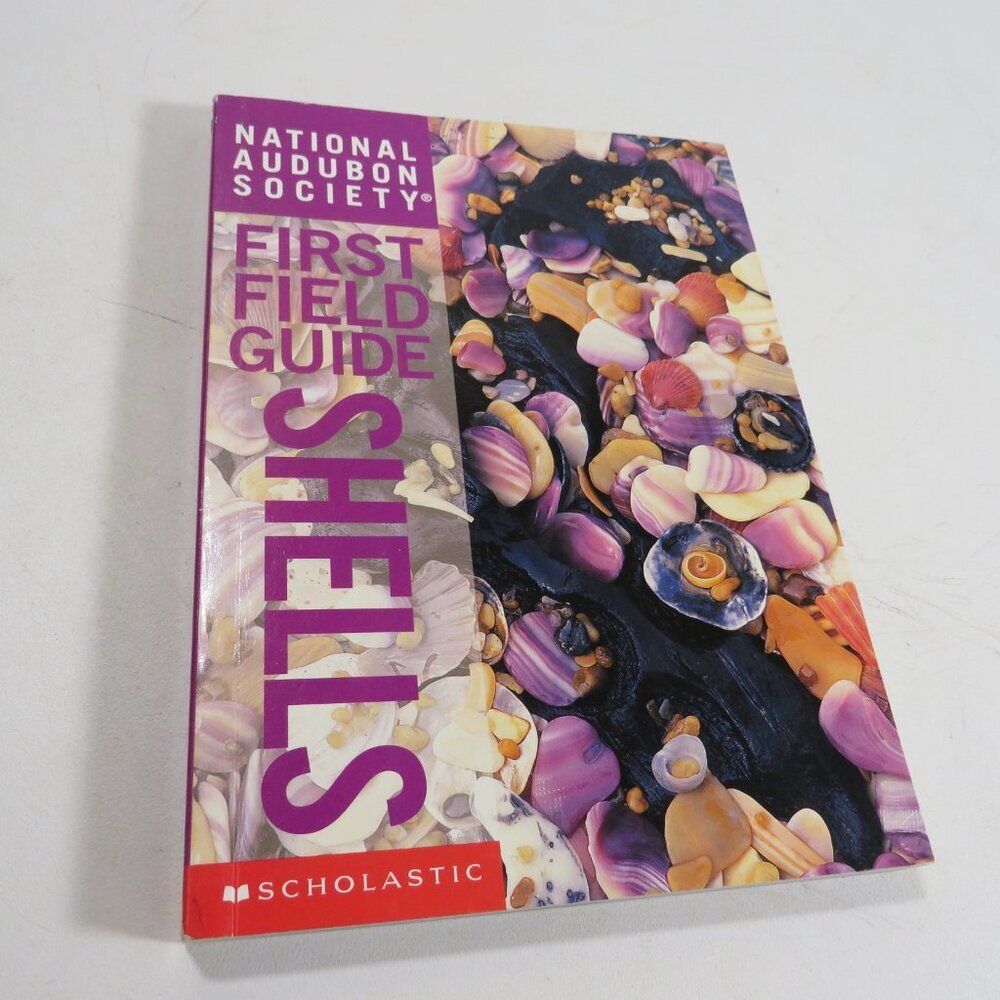 Sea Shells First Field Guide National Audubon Society 2000 LIKE NEW